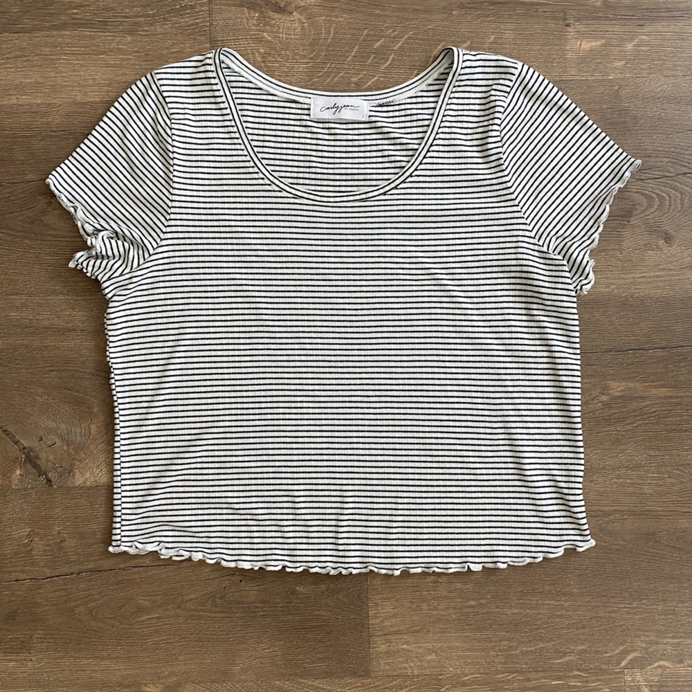 CJLA Babydoll Top